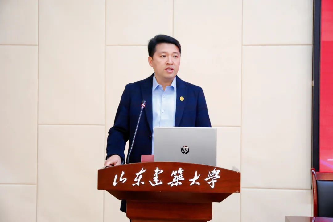 山东建筑大学高等学历继续教育2025级新生开学典礼成功举办,我校新生代表发言!(图5) 图片