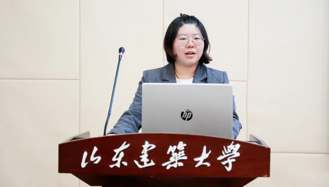 山东建筑大学高等学历继续教育2025级新生开学典礼成功举办,我校新生代表发言!(图7) 图片