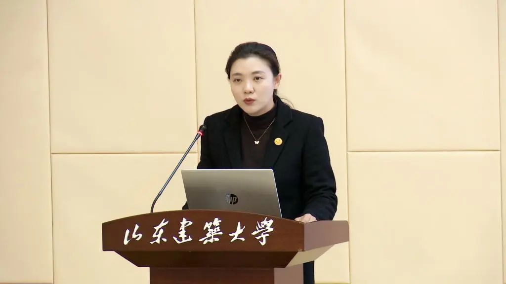 山东建筑大学高等学历继续教育2025级新生开学典礼成功举办,我校新生代表发言!(图8) 图片