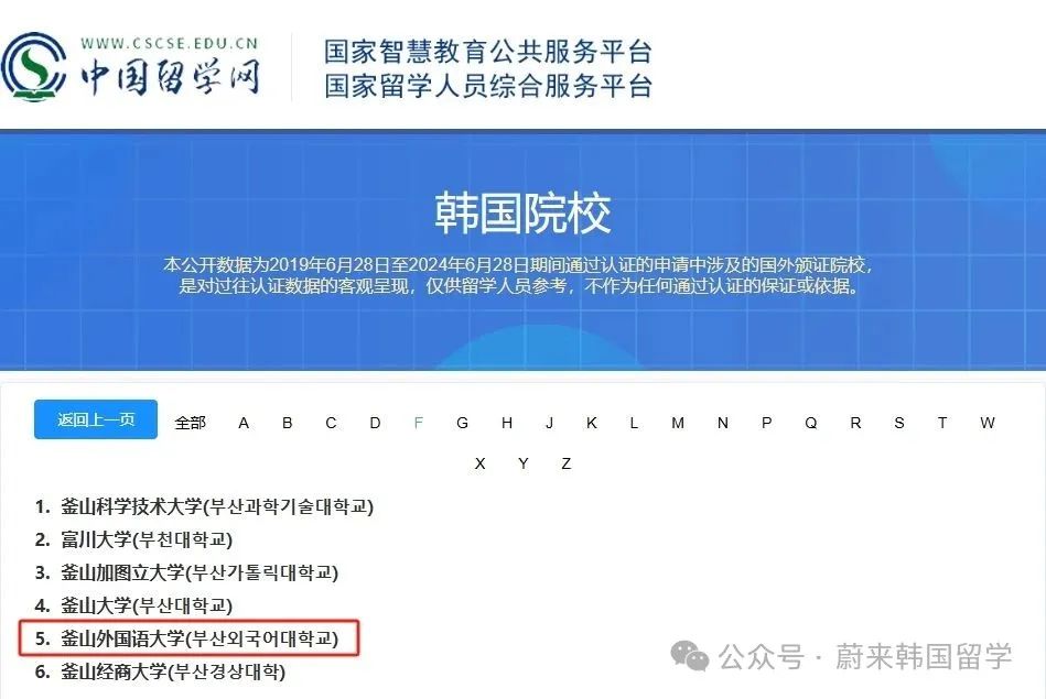 釜山外国语大学1年制中文授课专升本开启入学申请(图14) 图片