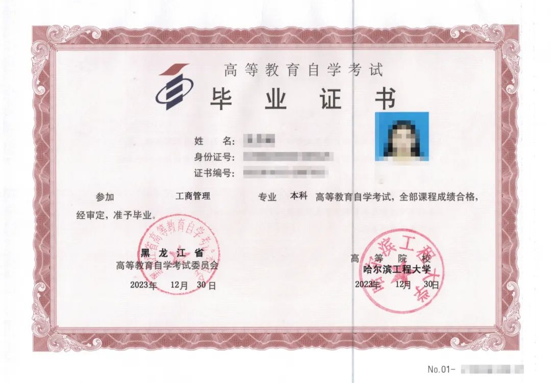 哈尔滨工程大学自考专业推荐之工商管理报考介绍(图2) 图片