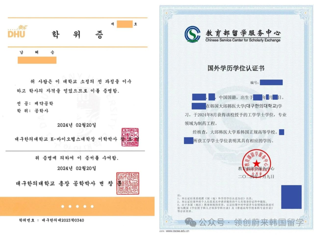 医护类专业推荐学校丨韩国大邱韩医大学1年制中文授课专升本申请指南(图31) 图片