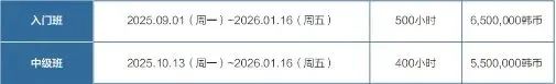 26年3月入学韩国大学本科无语言申请(预录取/0+4)项目汇总(图21) 图片