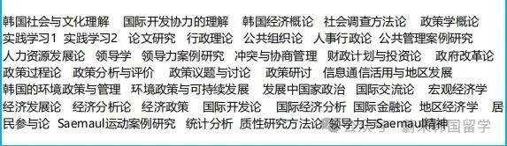 26年3月入学韩国岭南大学 中文授课硕士(1年制)招生指南(第1-3批次)(图9) 图片