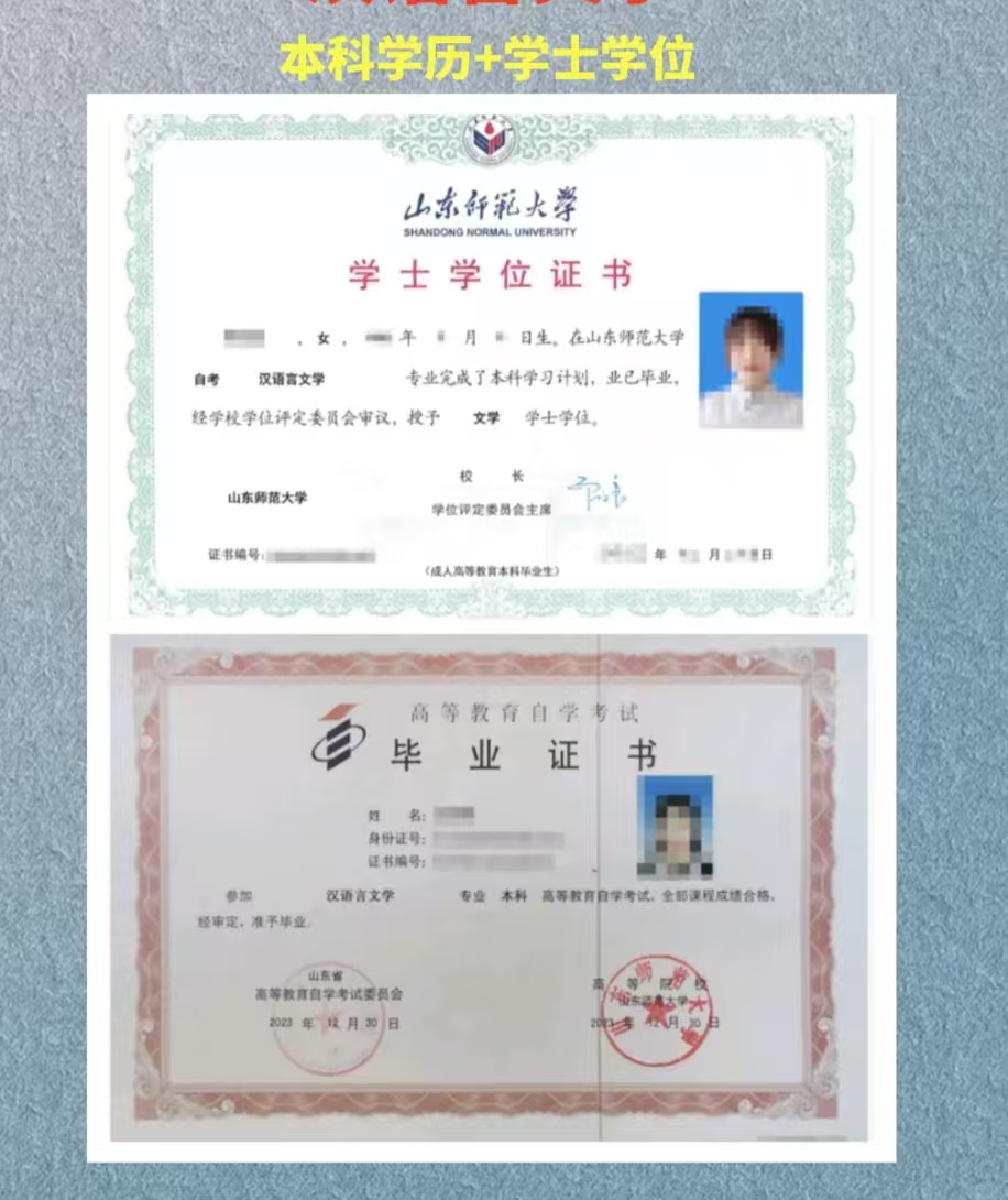 山东师范大学汉语言文学小自考本科三七助学加分(认准助学点)(图3)