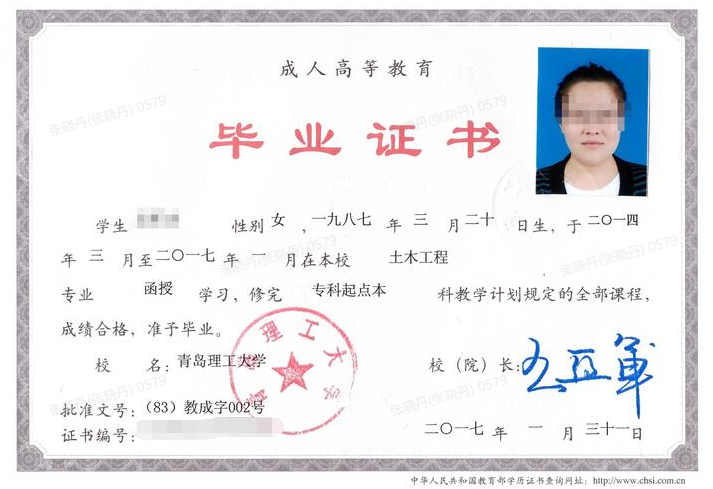 今日院校推荐之青岛理工大学成人高考第二本科申请学位免考学位英语!(图3) 图片
