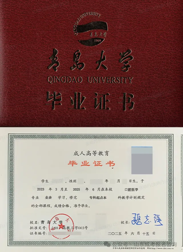 报名火热进行中!青岛大学2026年高等学历继续教育招生简章(图12) 6455e8921eb9acf0628b039c7d9a7e4d.png